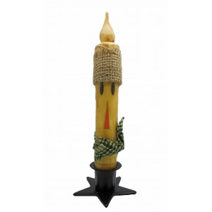 StarHollowCandleCo Scarecrow Scented Taper Candle SHCC1564